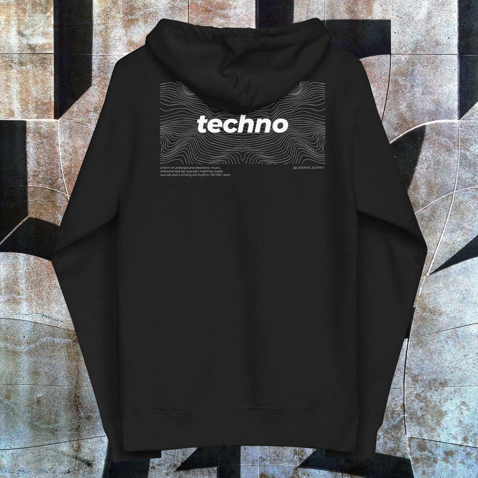 【菊乃着用】ICE & TECHNO TIMES TECHNO ZIP HOOD ICE & TECHNO / TIMES TECHNO ZIP HOOD | Answer