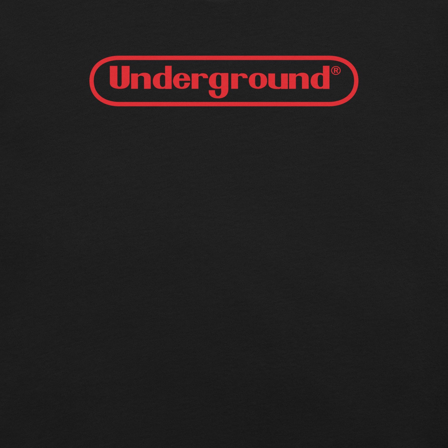Underground techno t-shirt design