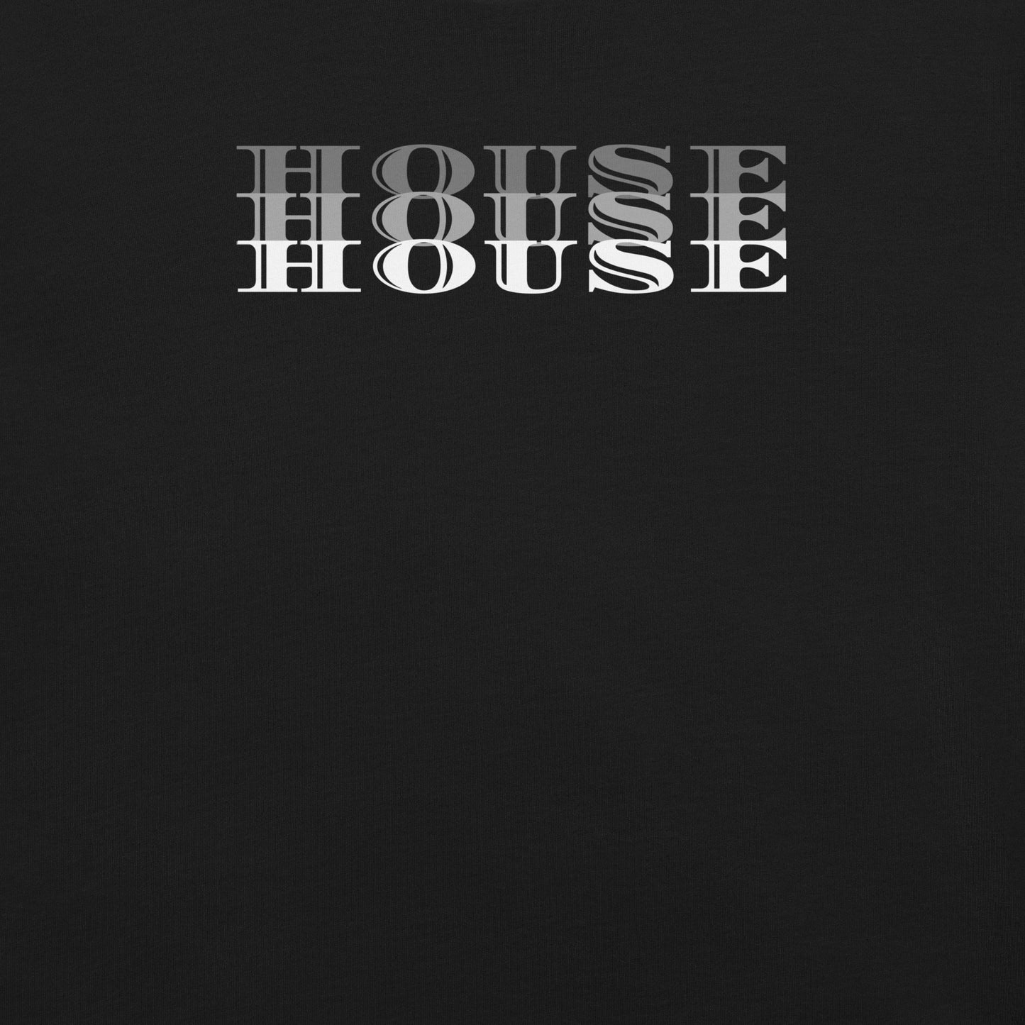 Triple H-O-U-S-E techno t-shirt