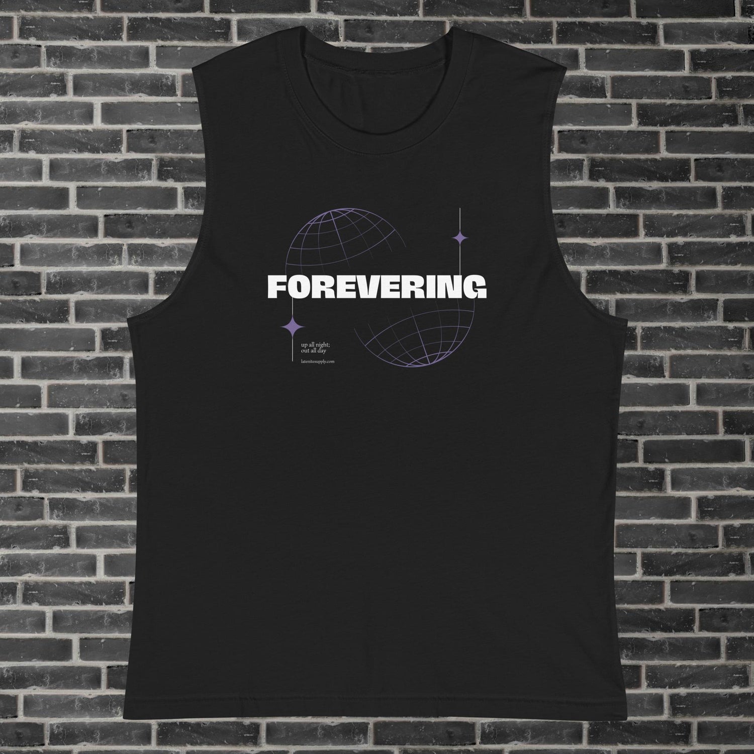 Forevering Sleeveless Techno Tee