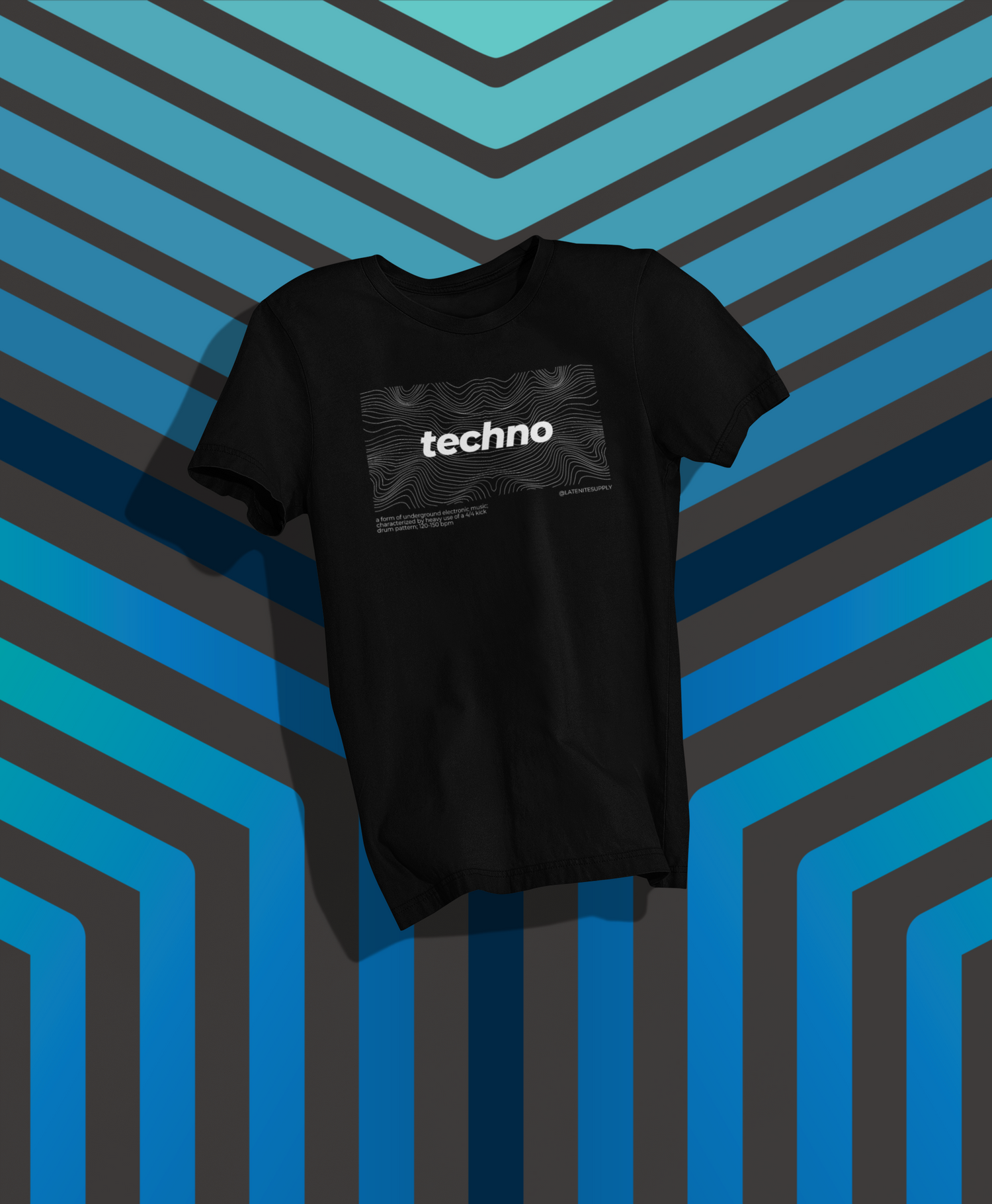 Mens Techno T-Shirts