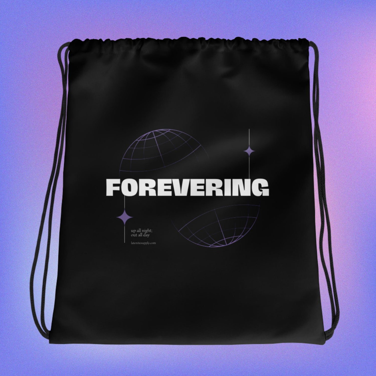 Drawstring Rave Bags