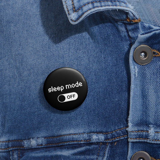 Sleep Mode:Off Techno Button