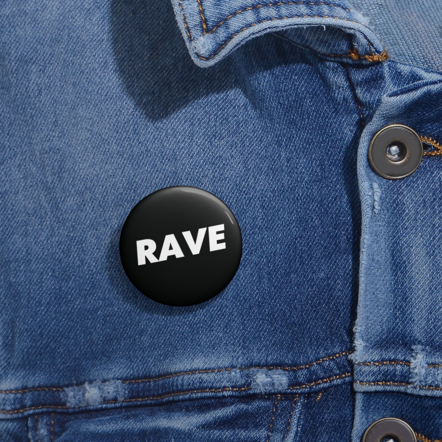 Rave Techno Button