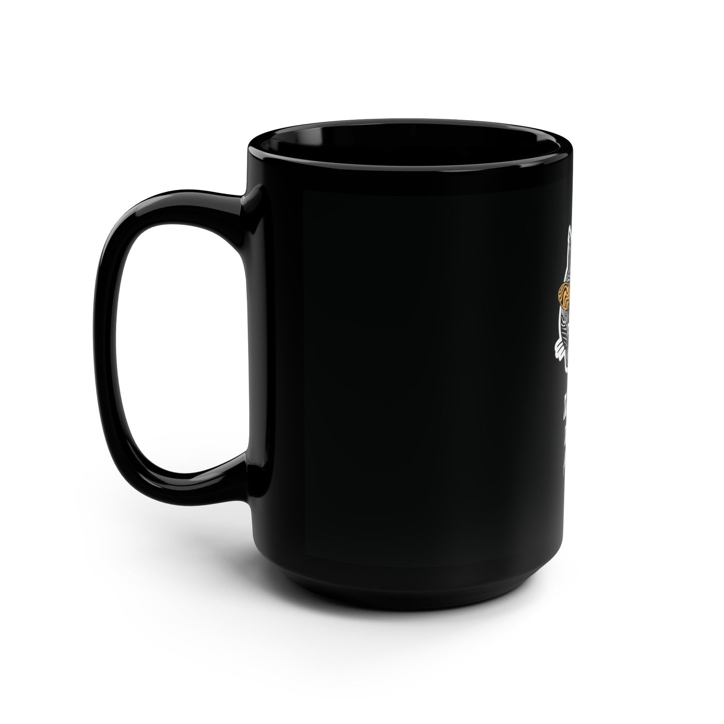 black 15oz after after party coffee mug