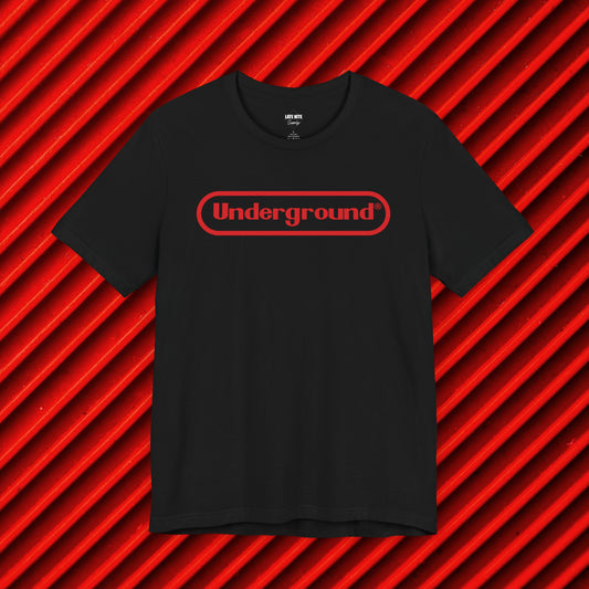 Underground techno t-shirt