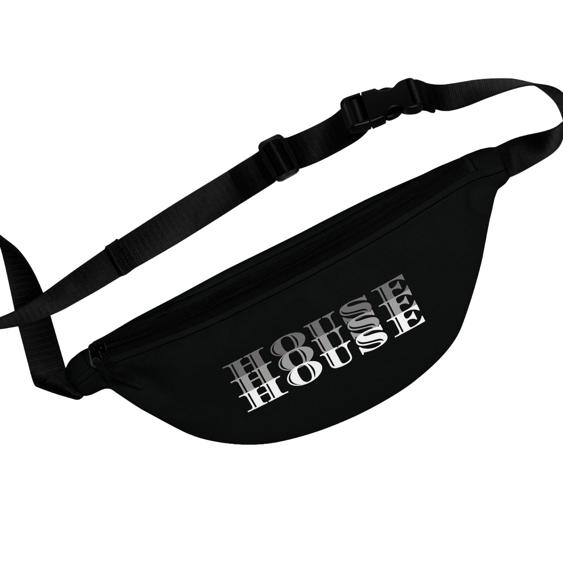 House techno belt bag