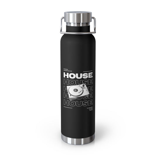 Not everybody Understands House Techno water bottle