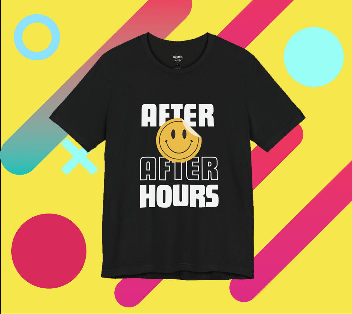 After After Hours Techno t-shirt