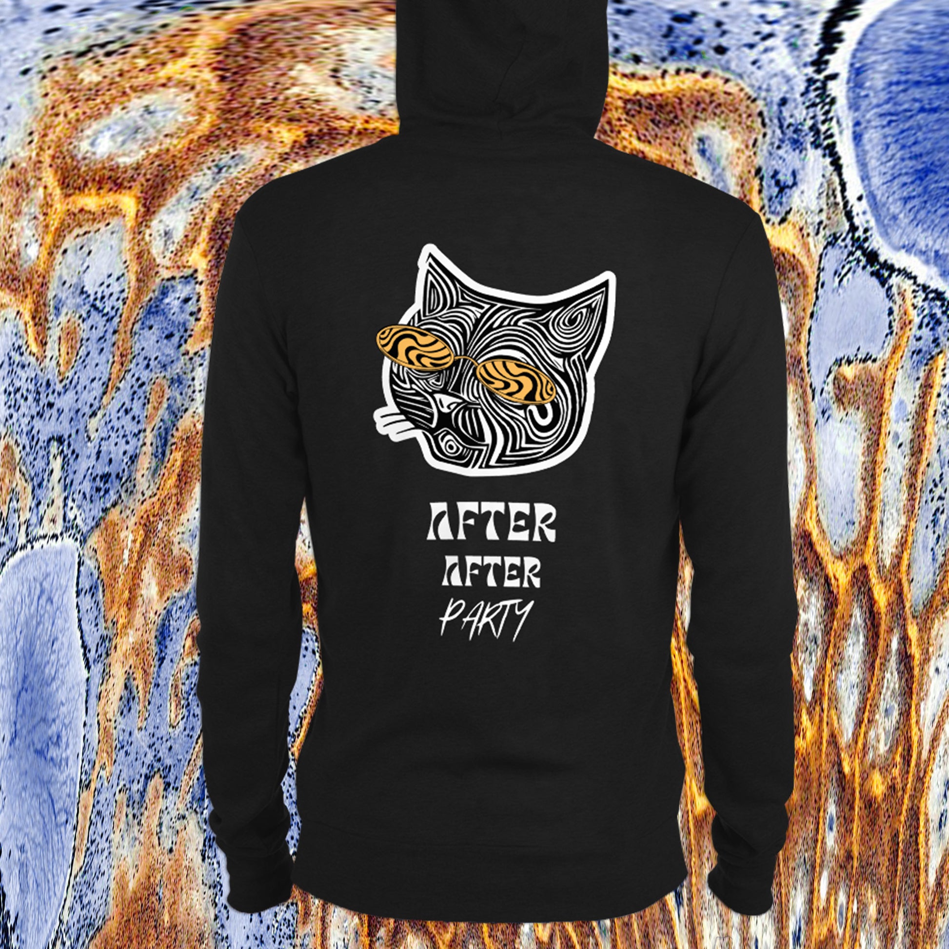 After After Party Lightweight hoodie up