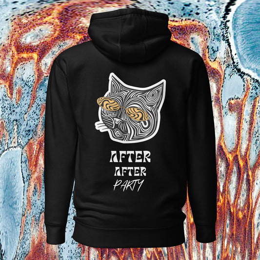 After After Party Pullover Techno Hoodie (back)