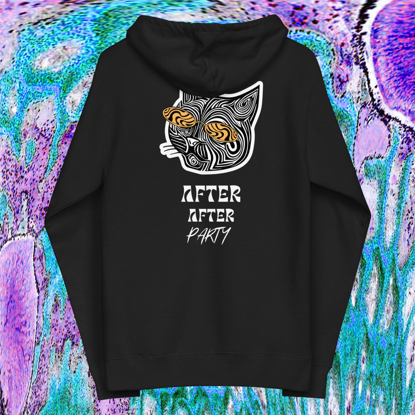 After After Party Zip Hoodie (back)