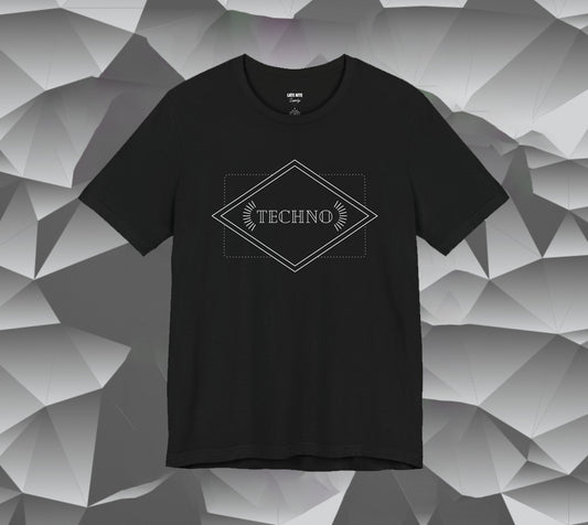 Art Deco Techno T-shirt