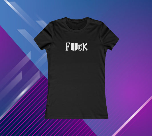 F*** Fitted Women's Techno Tee