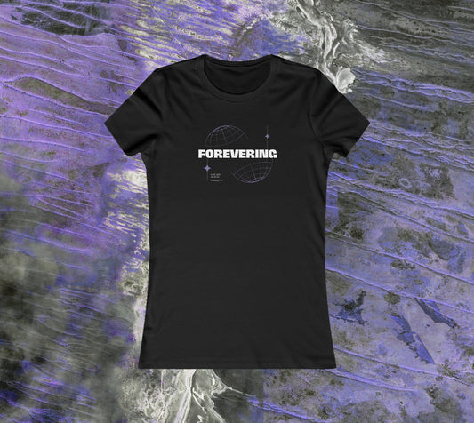 Forevering Women's fitted techno t-shirt