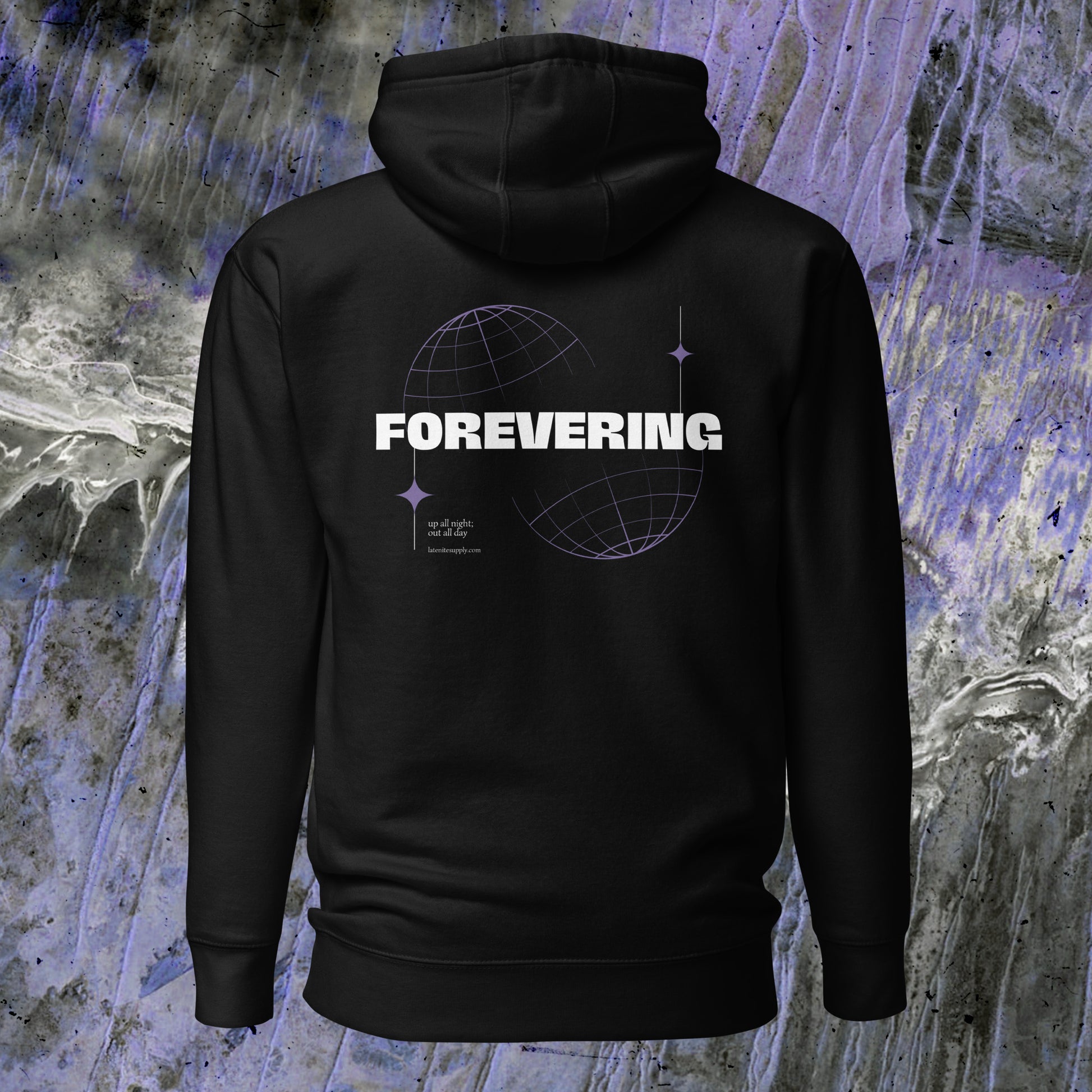 Forevering Pullover Techno Hoodie