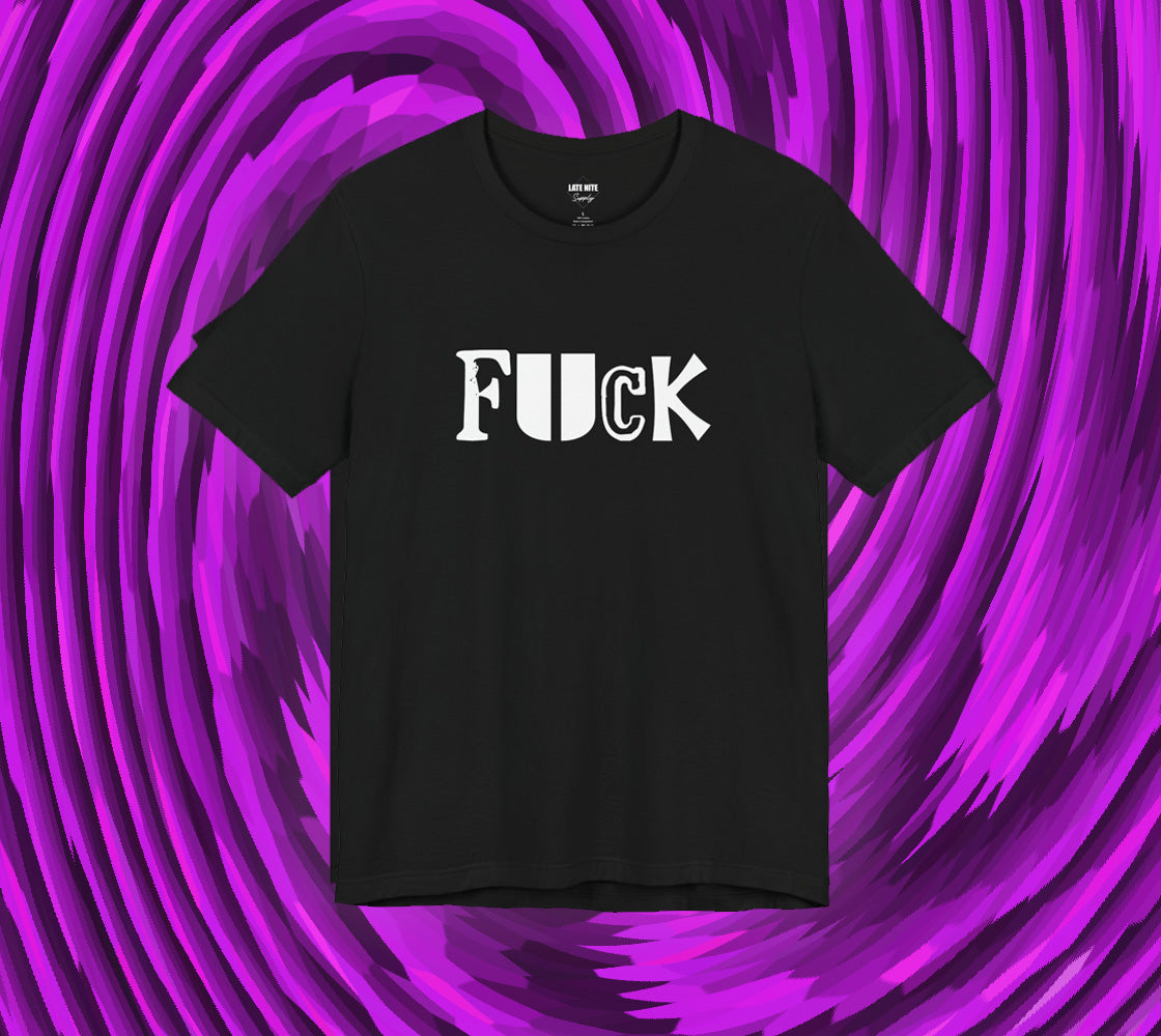 F*** techno t-shirt