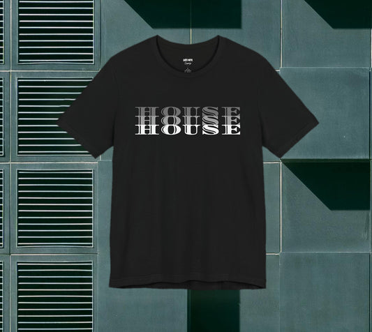 House rave wear techno t-shirt