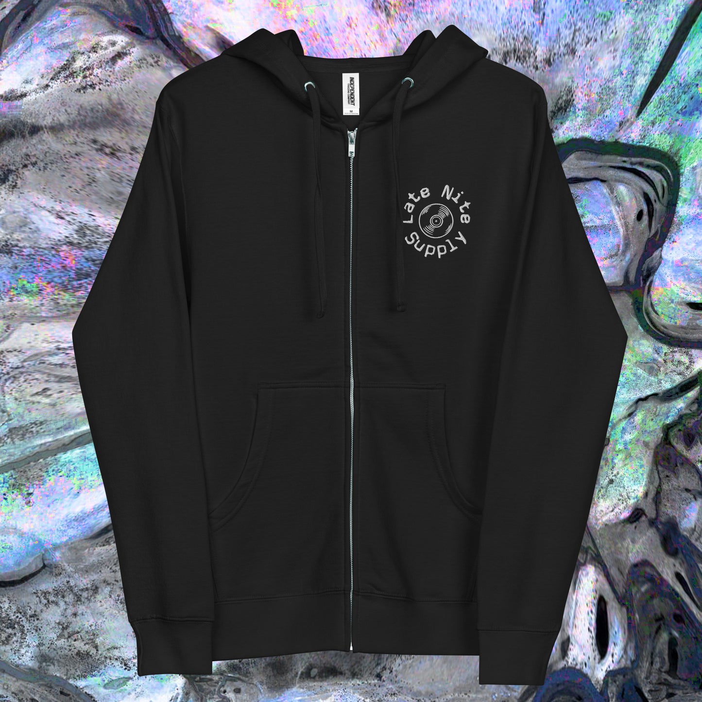 ITC Zip Front Techno Hoodie