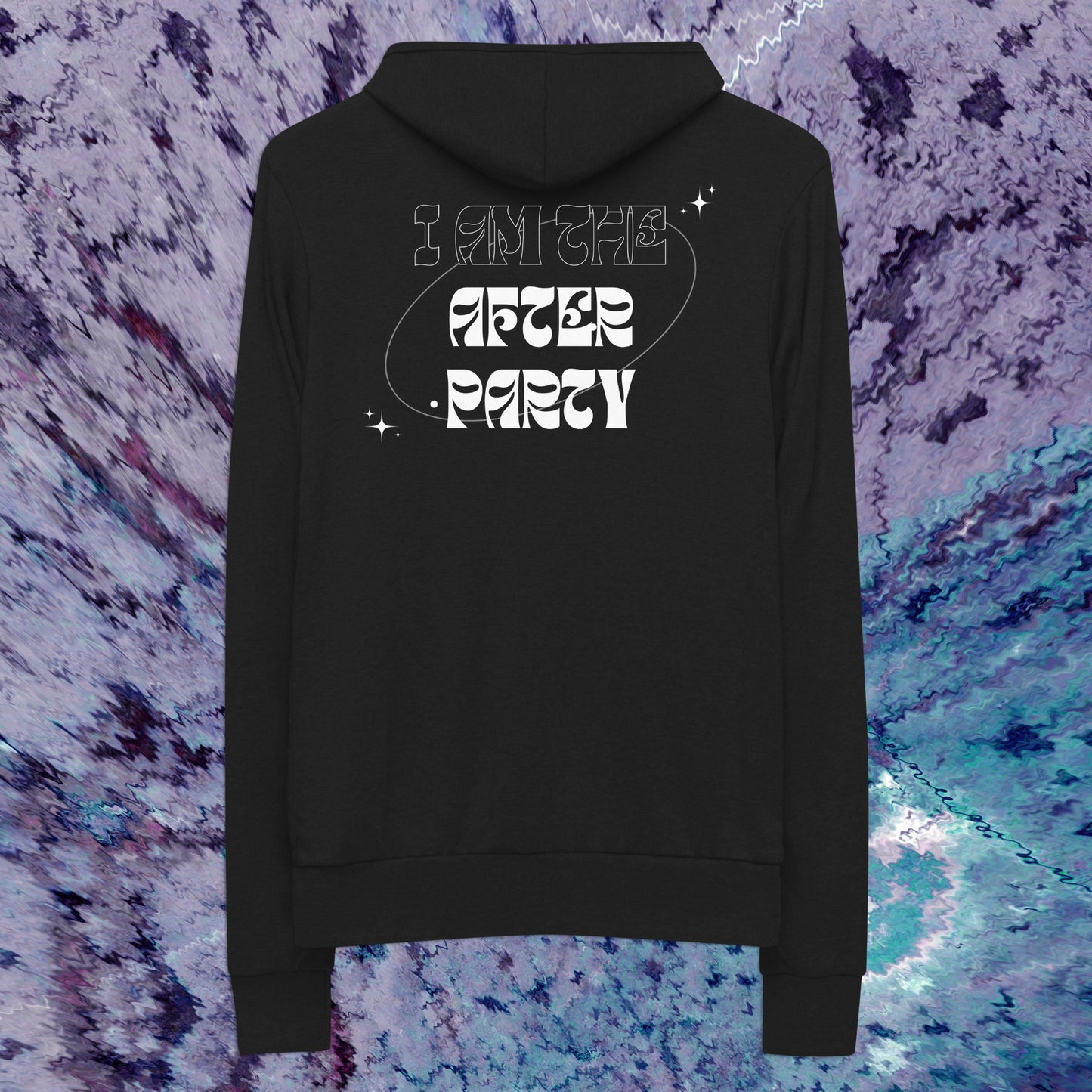 I am the After Party Every Day Every Rave Techno Hoodie