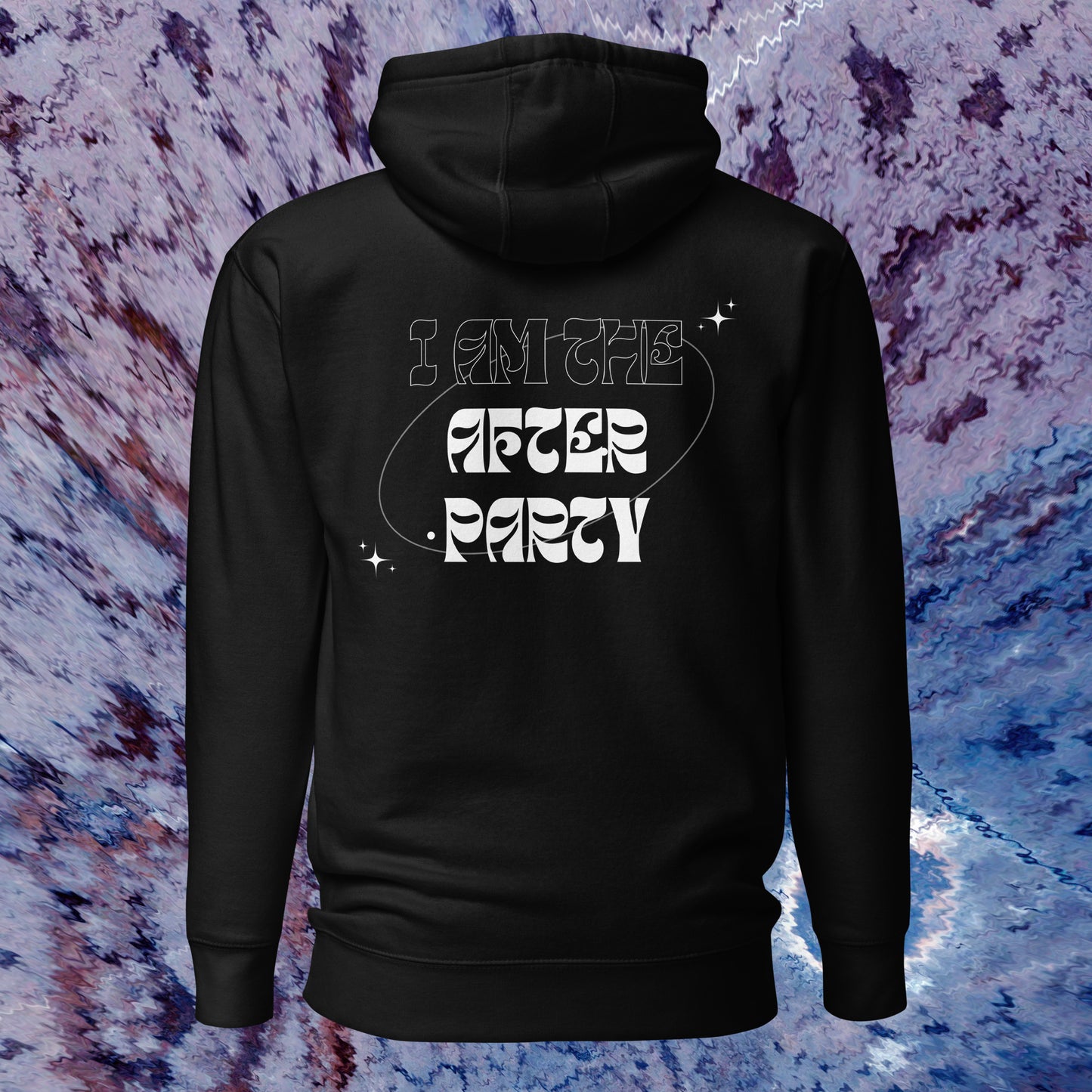 I am the After Party Pullover Hoodie