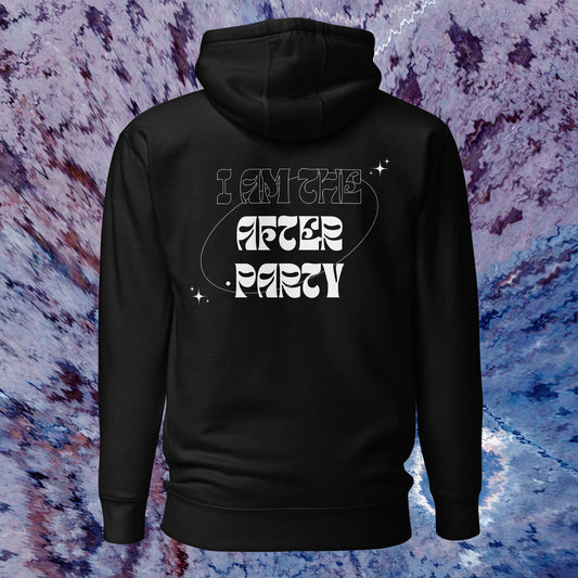 I am the After Party Pullover Hoodie