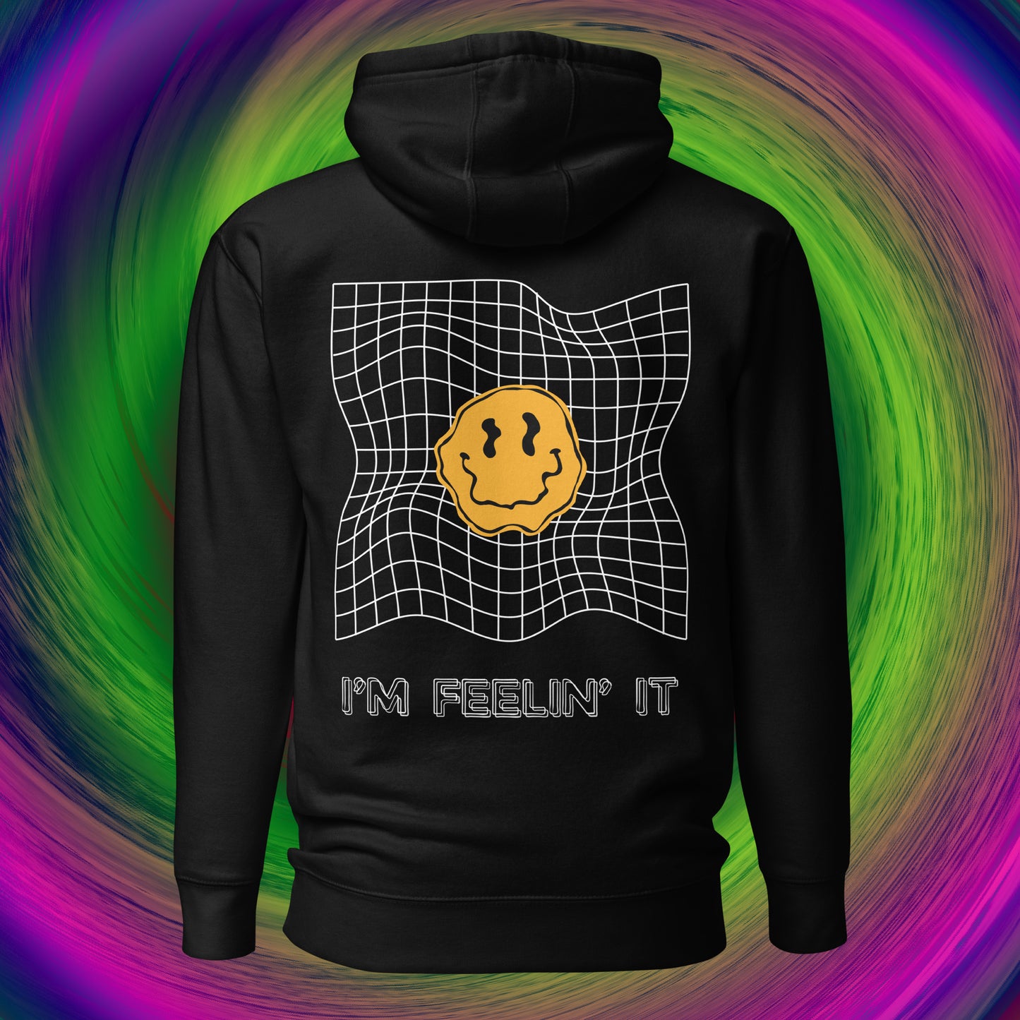 I'm Feelin' It Pullover Techno Hoodie