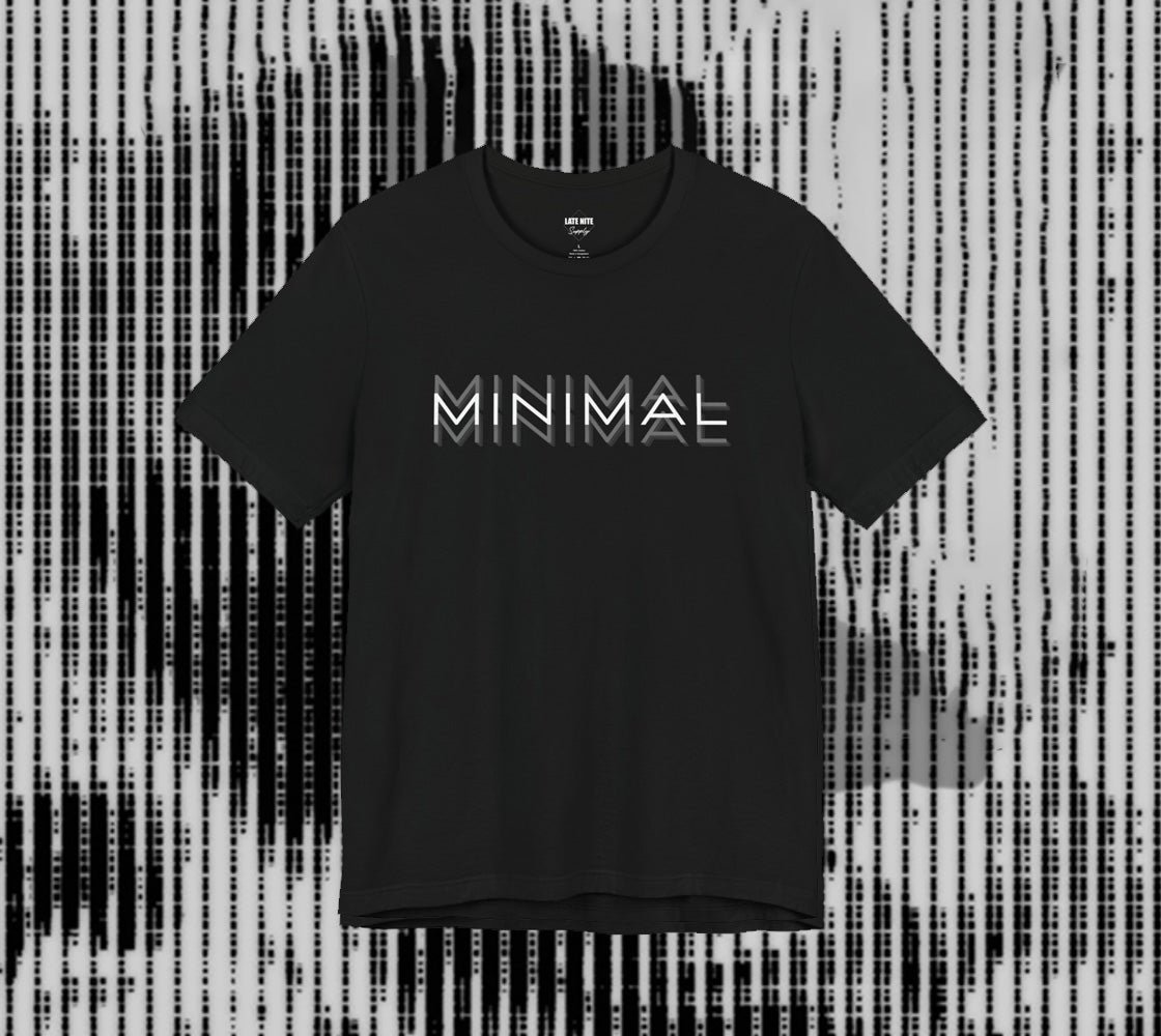 Minimal Techno T-shirt