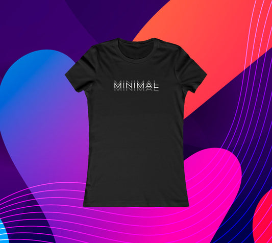 Women's Minimal Techno T-shirt