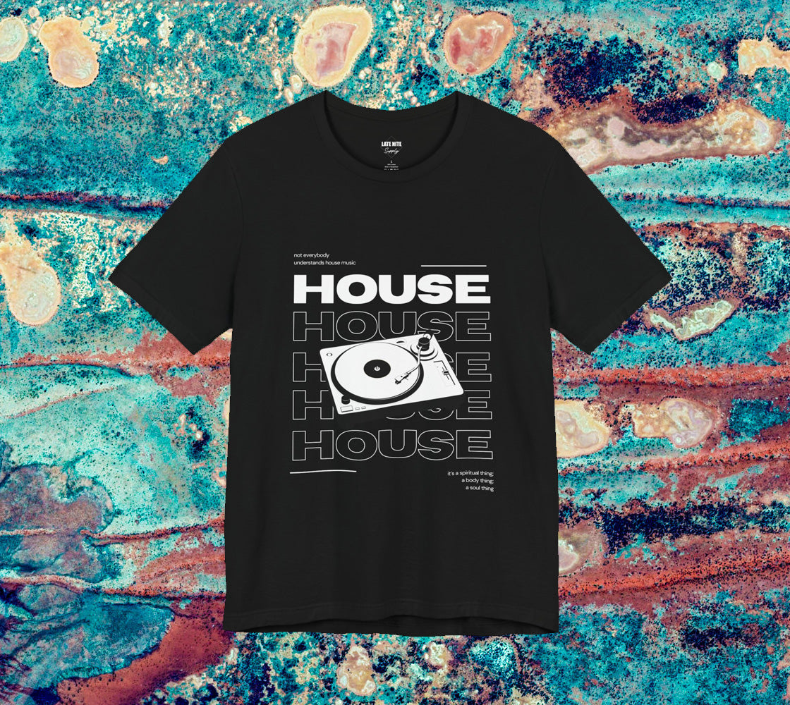 Not Everybody Understands House rave wear techno t-shirt