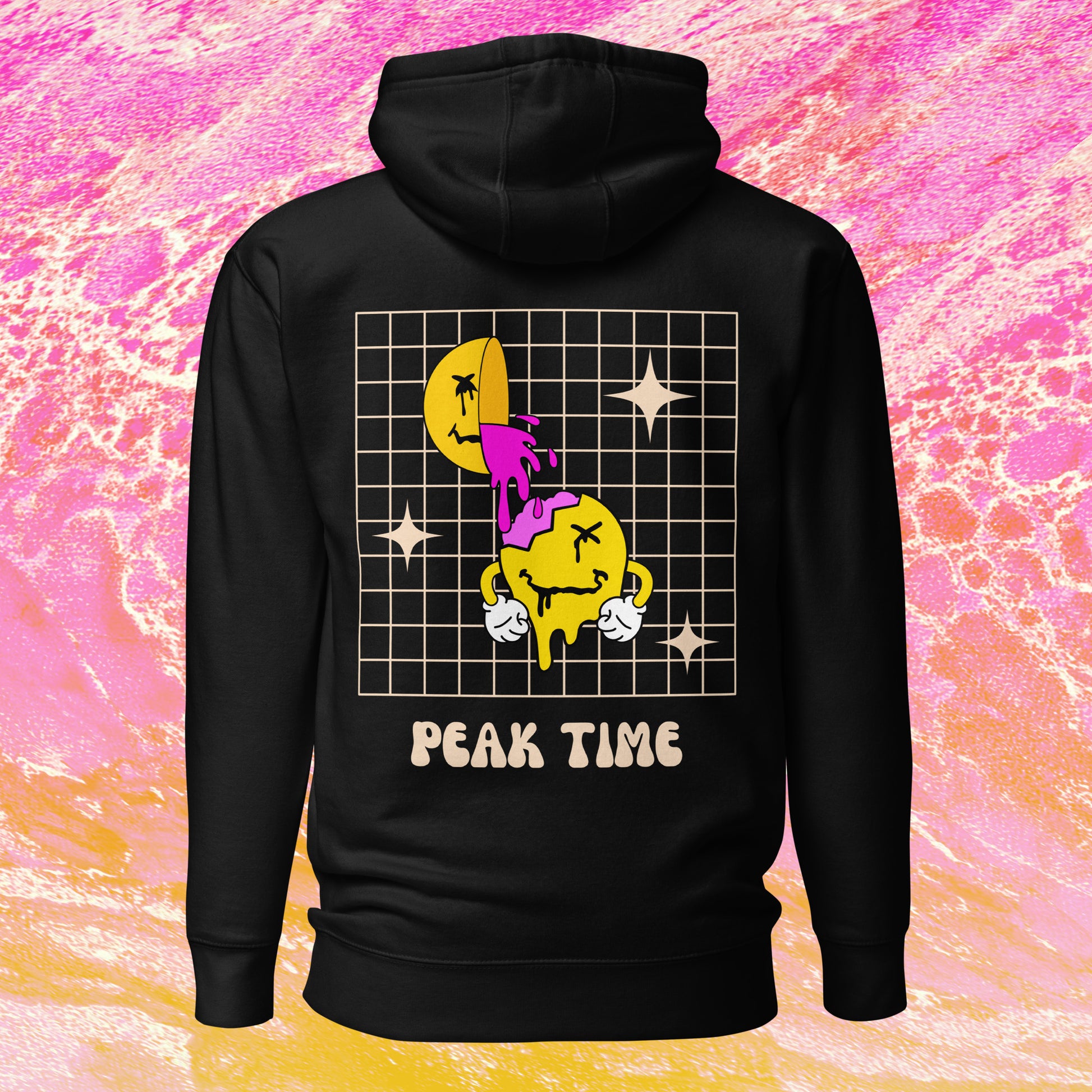 Peak Time Pullover Techno Hoodie