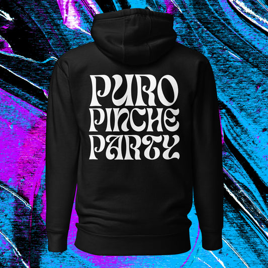 Puro Pinche Party Pullover Techno Hoodie