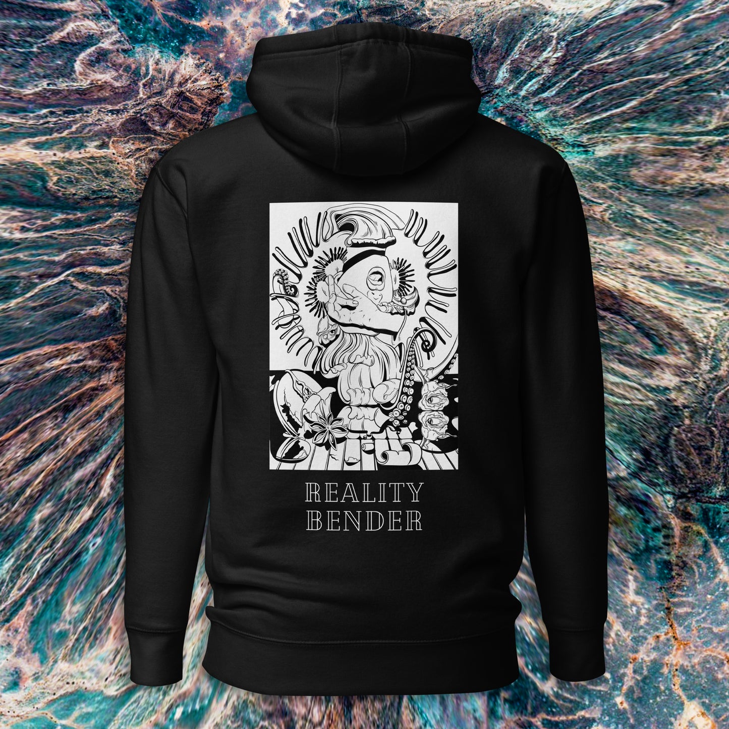 Reality Bender Pullover Techno Hoodie