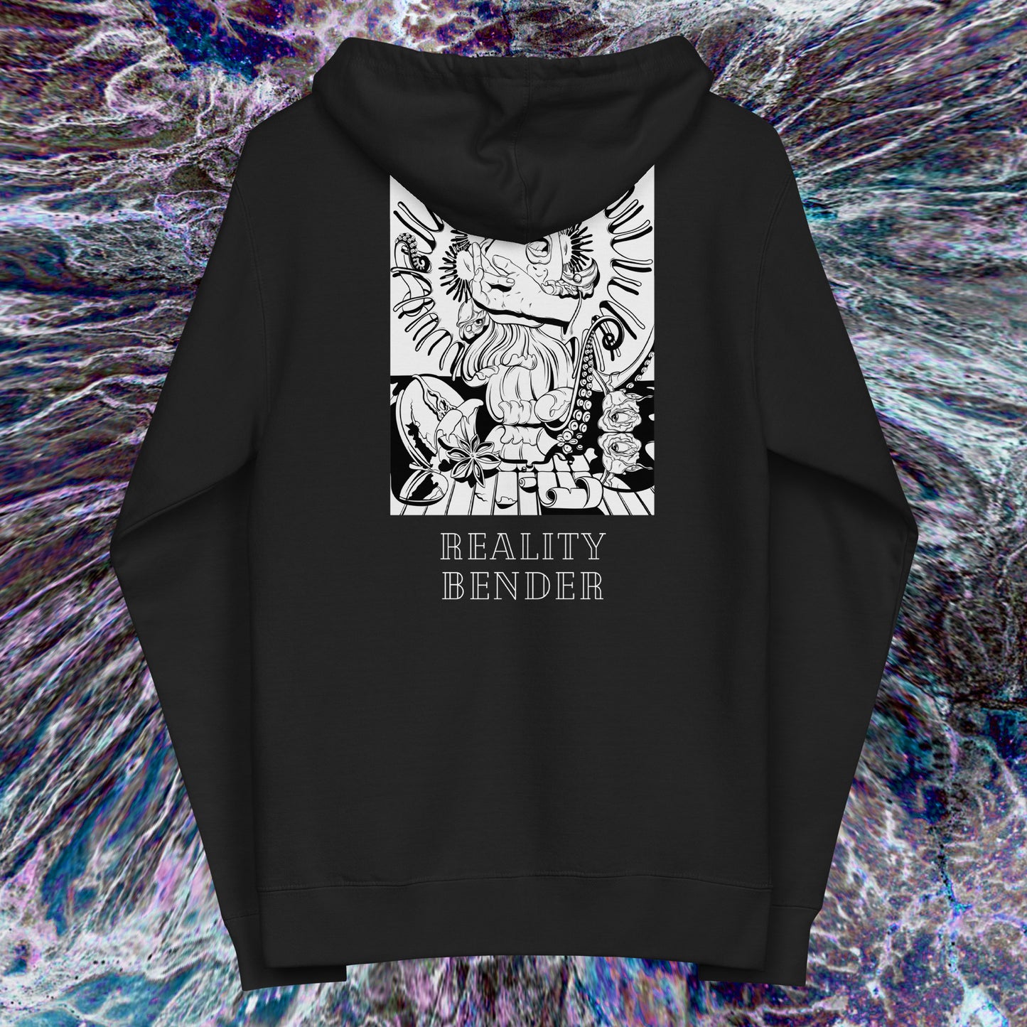 Reality Bender Zip Techno Hoodie