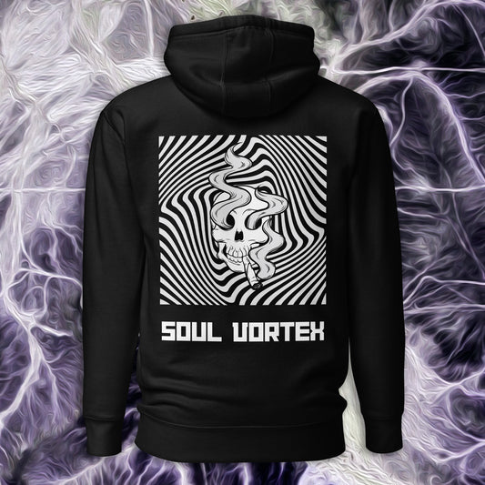 Soul Vortex Pullover Techno Hoodie