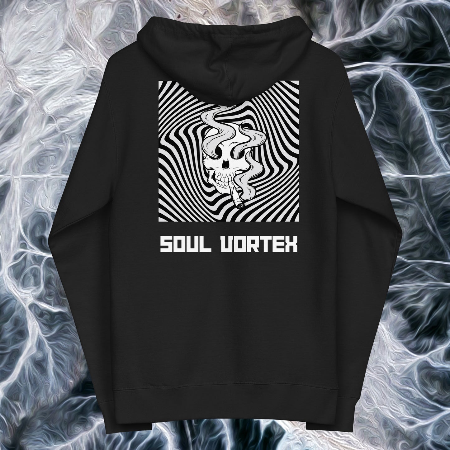 Soul Vortex Zip Techno Hoodie