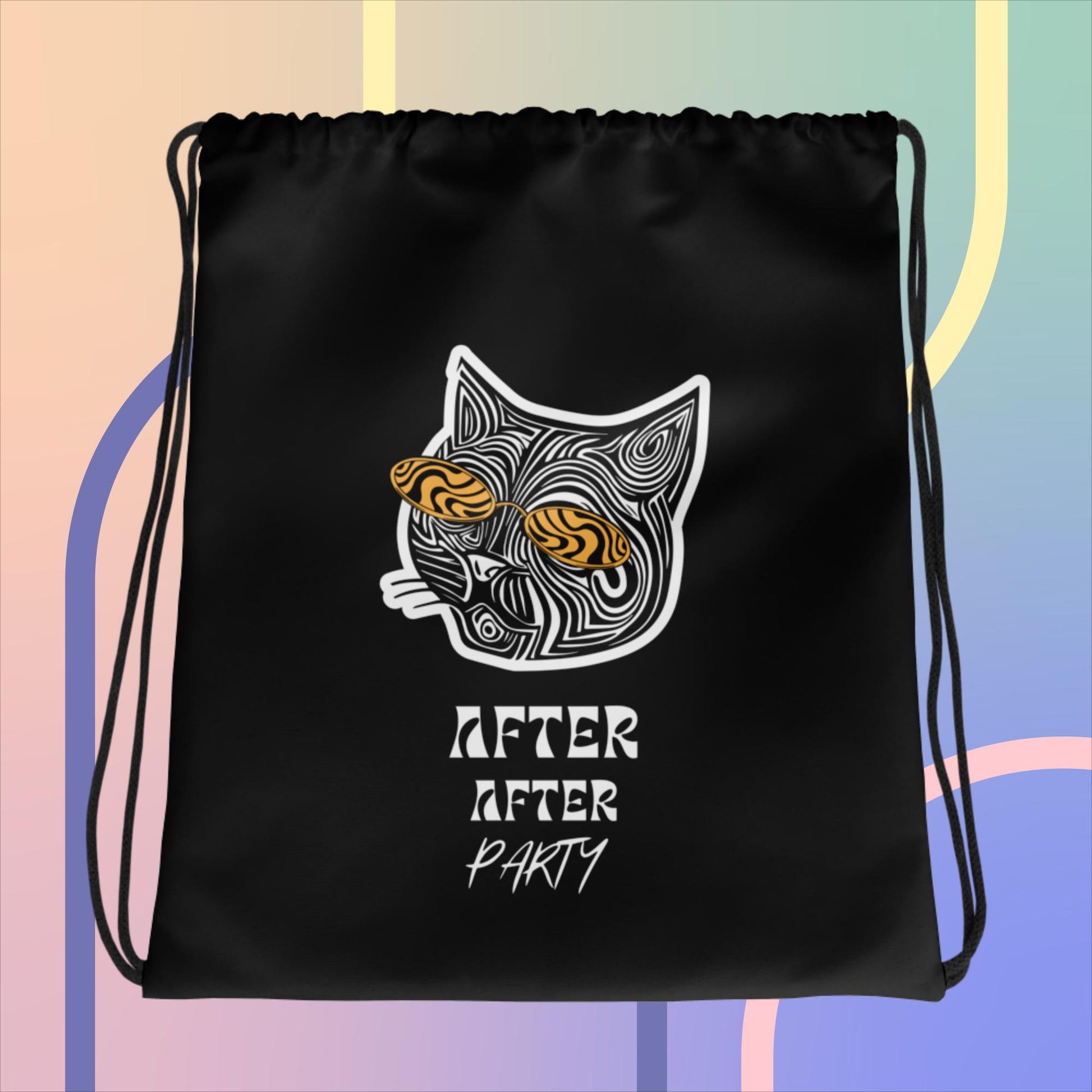 After After Party drawstring rave bag