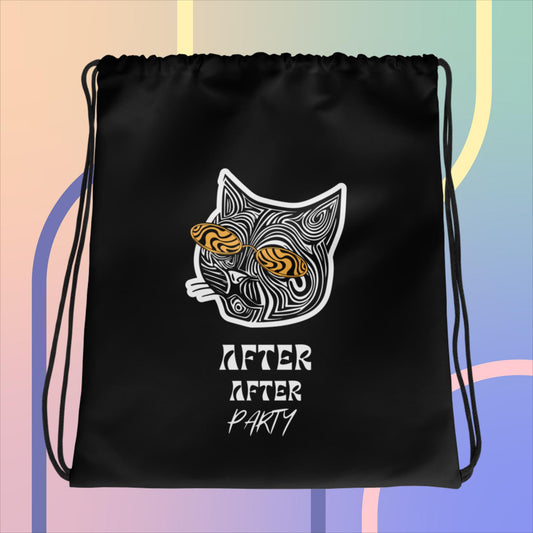 After After Party drawstring rave bag