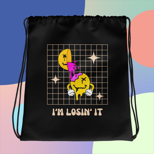 I'm Losin' It Drawstring Rave Bag