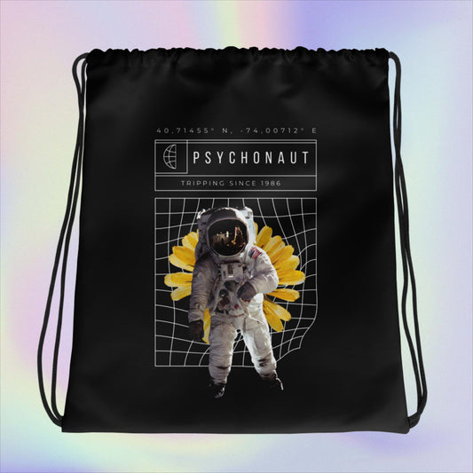 Psychonaut Drawstring Rave Bag