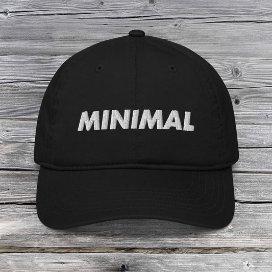 Classic Minimal Techno Baseball Cap