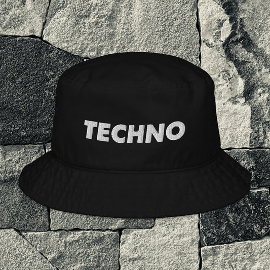 techno bucket hat