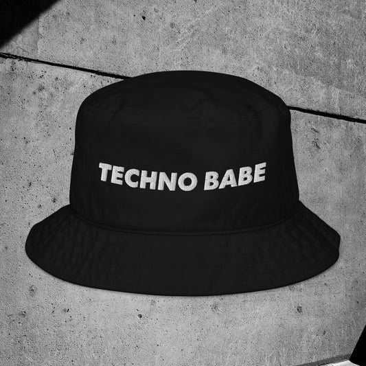 "Techno Babe" Bucket Hat