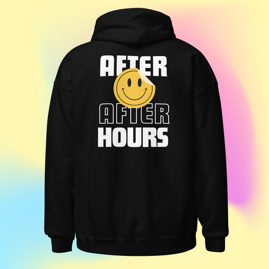 After After Hours Pullover Techno Hoodie (back)