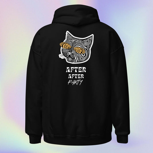 After After Party Pullover Techno Hoodie (back)