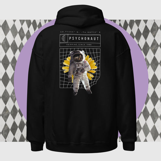 Psychonaut pullover Techno hoodie (back)