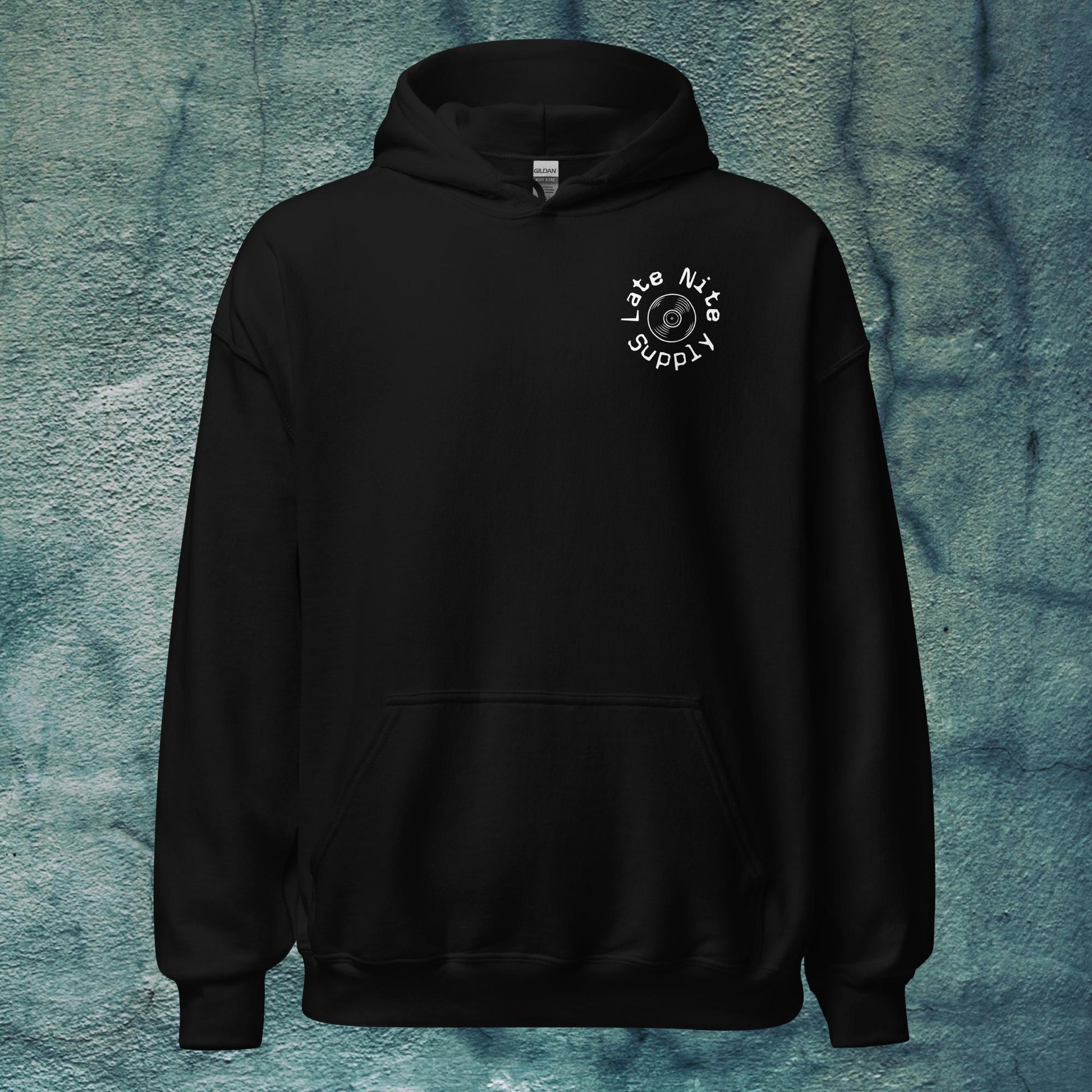 Soul Vortex Pullover Techno Hoodie (front)