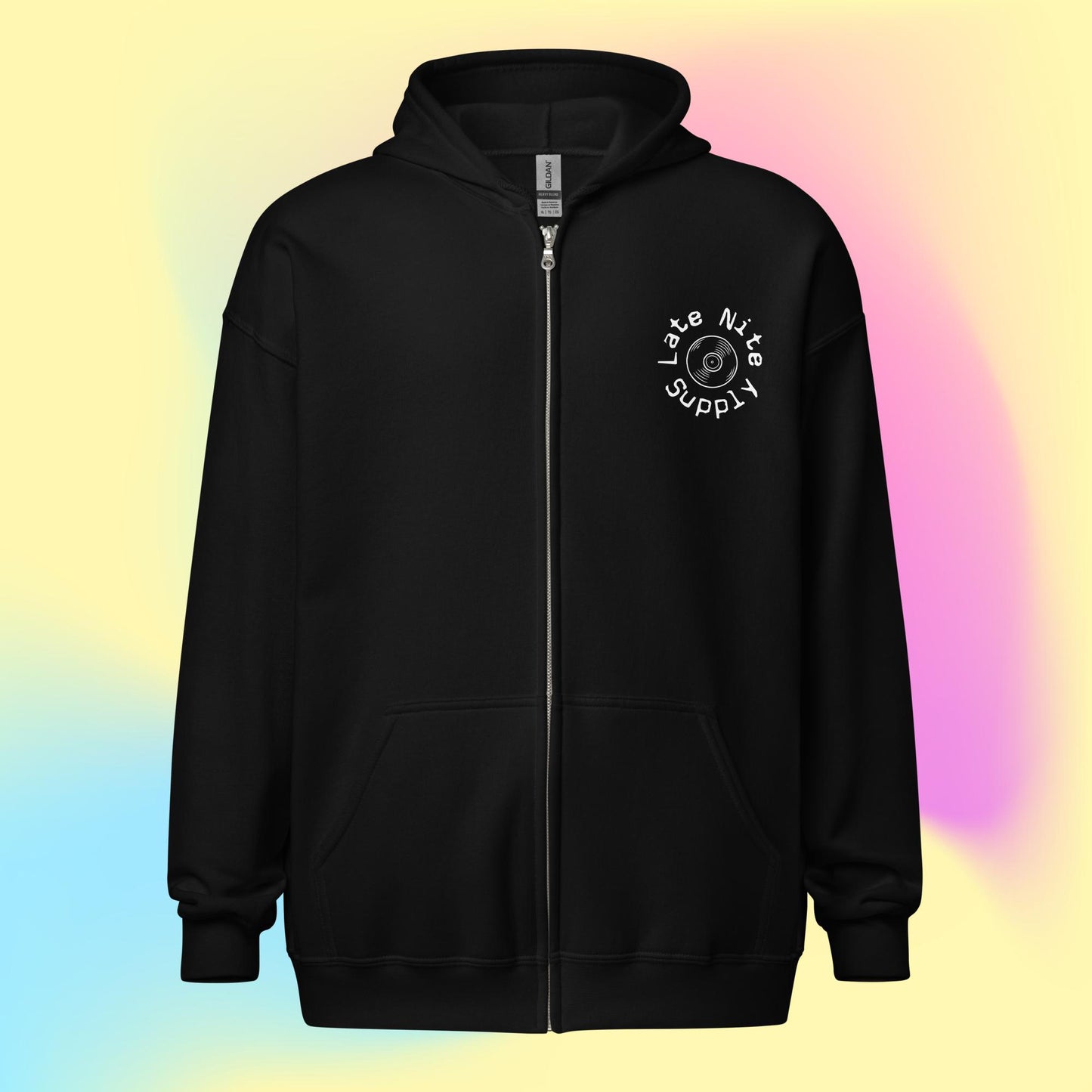 After After Hours Zip Fleece Techno Hoodie