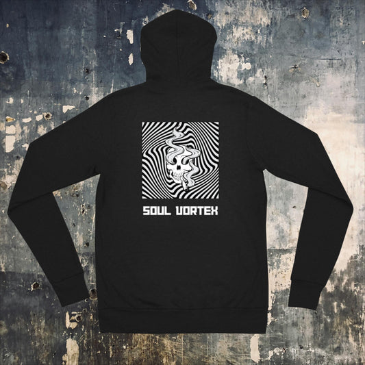 Soul Vortex Lightweight Zip Techno Hoodie