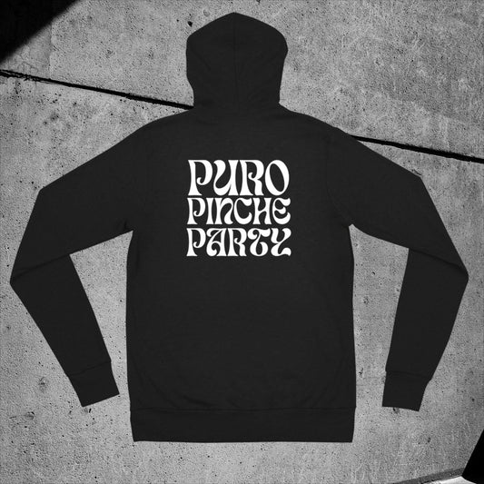 Puro Pinche Lightweight Zip Techno Hoodie